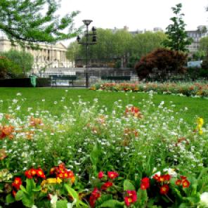 Now a charming garden, the Square du Vert-Galant has had a gruesome history.