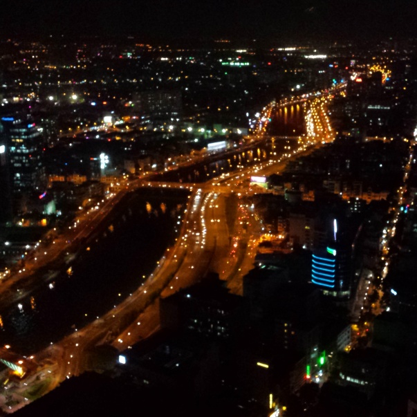 I snapped this photo in Ho Chi Min City in April from the viewing deck of the tallest building in the city.