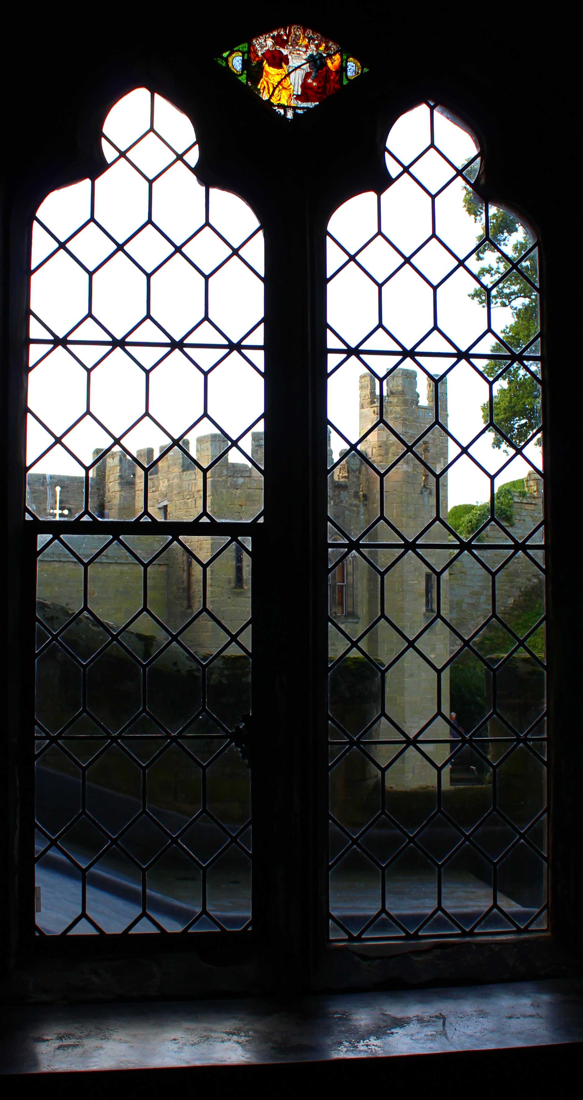Warwick Castle window